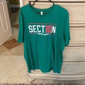 Barstool Sports Section 10 TShirt